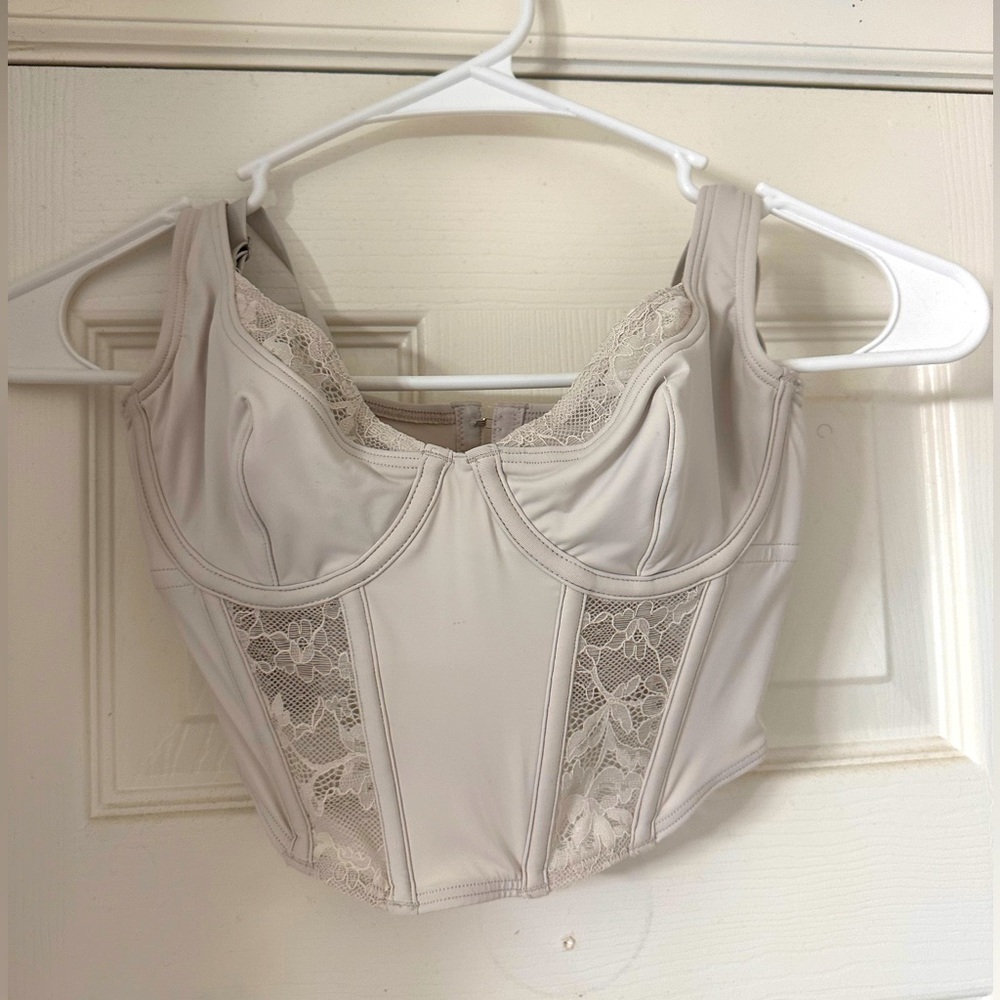Gilly Hicks/ Hollister Lace Corset